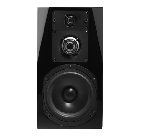 NHT C 3 Bookshelf Loudspeaker(black)(pair) - Click Image to Close